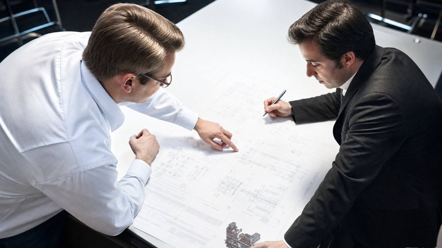 engineering planning detail for engineering-sondermaschinen