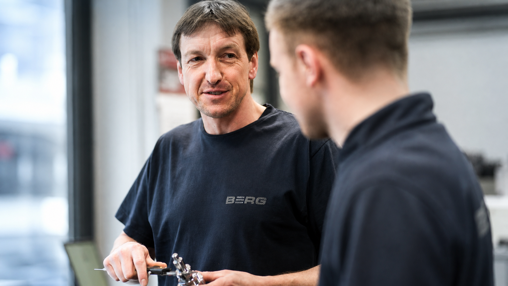 Ausbildung bei Hans Berg