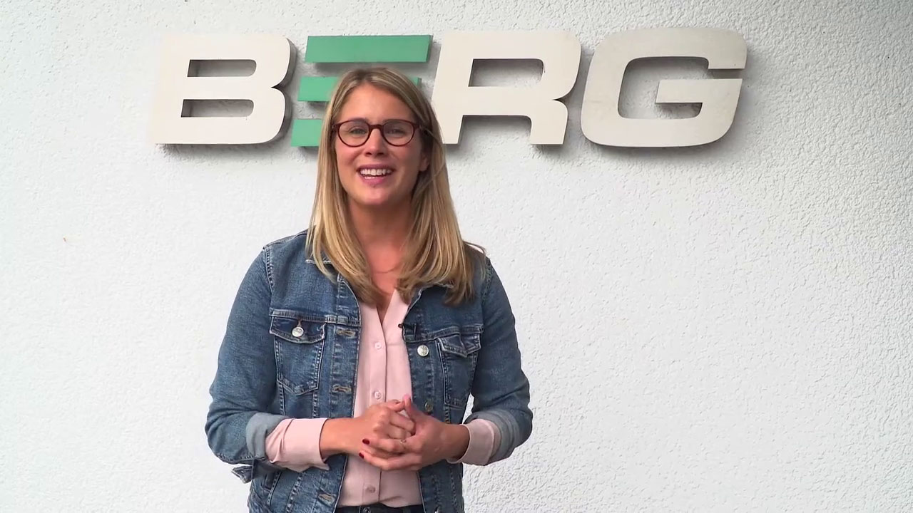 Industriemechanikerin bei Hans Berg