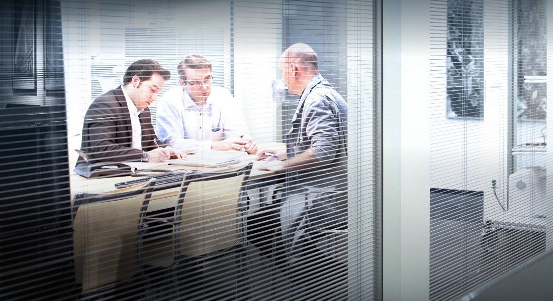 Technische Abstimmung im Unternehmen